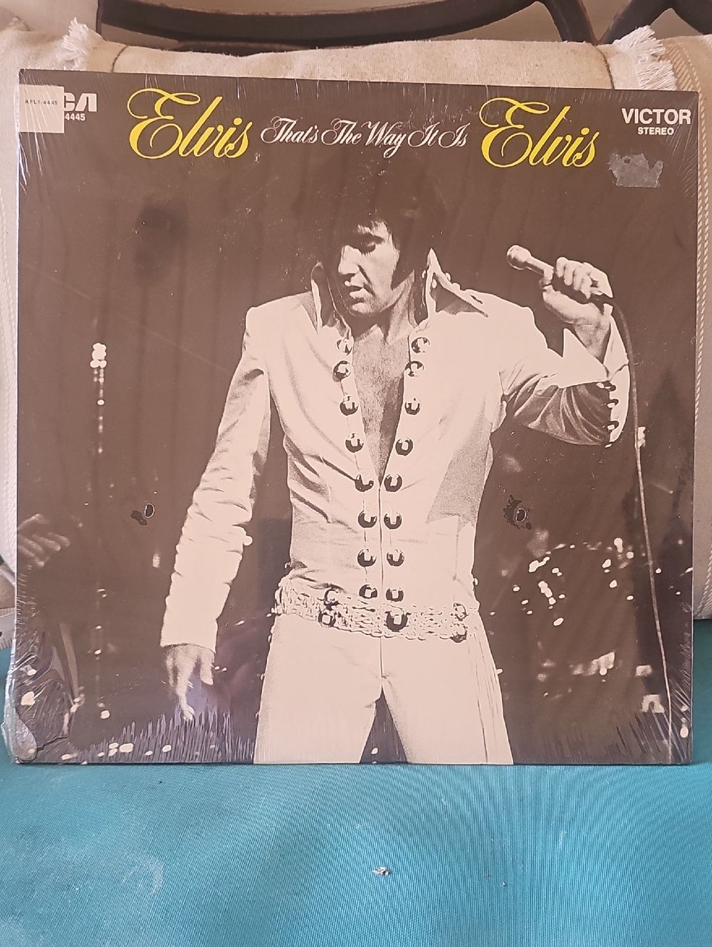 ELVIS 'THATS THE WAY IT IS' PRESLEY..UNOPENED ALBUM..